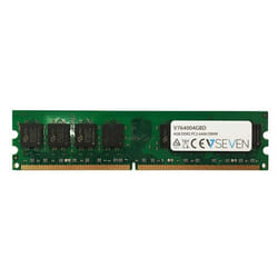 V7 4GB DDR2 PC2-6400 800Mhz DIMM Desktop Module de mémoire - V764004GBD