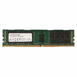 V7 16GB DDR4 PC4-170000 - 2133Mhz SERVER REG Server Module de mémoire - V71700016GBR, 16 Go, 1 x 16 Go, DDR4, 2133 MHz, 288-p ...