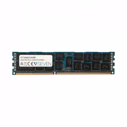 V7 16GB DDR3 PC3-10600 - 1333mhz SERVER ECC REG Server Module de mémoire - V71060016GBR, Royaume-Uni, CE, RoHS, 170 mm, 55 mm ...