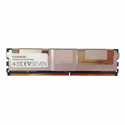 V7 4GB DDR2 PC2-5300 667Mhz SERVER FB DIMM Server Module de mémoire - V753004GBF, 4 Go, 1 x 4 Go, DDR2, 667 MHz, 240-pin DIMM