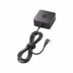 HP 45W USB Type-C AC Adapter, Ordinateur portable, Intérieure, 110-240 V, 50/60 Hz, 45 W, CA vers CC