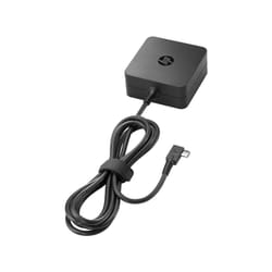 HP 45W USB Type-C AC Adapter adaptateur de puissance & onduleur Intérieure Noir