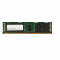 V7 4GB DDR3 PC3-12800 1600MHZ DIMM Module de mémoire V7K128004GBD, 4 Go, 2 x 2 Go, DDR3, 1600 MHz, 240-pin DIMM, Vert