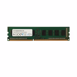 V7 4GB DDR3 PC3-10600 1333MHZ DIMM Module de mémoire - V7106004GBD-SR, 4 Go, 1 x 4 Go, DDR3, 1333 MHz, 240-pin DIMM