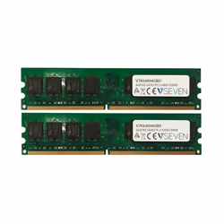 V7 4GB DDR2 PC2-6400 800MHZ DIMM Module de mémoire V7K64004GBD, Royaume-Uni, CE, RoHS, 170 mm, 110 mm, 15 mm, 30 g
