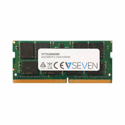 V7 8GB DDR4 PC4-19200 - 2400MHz SO-DIMM Module de mémoire - V7192008GBS, 8 Go, 1 x 8 Go, DDR4, 2400 MHz, 260-pin SO-DIMM
