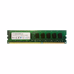 V7 4GB DDR3 PC3L-12800 - 1600MHz ECC DIMM Module de mémoire - V7128004GBDE-LV, 4 Go, 1 x 4 Go, DDR3, 1600 MHz, 240-pin DIMM