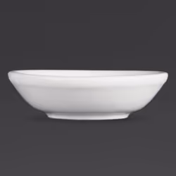 Coupelles à sauce soja Olympia Whiteware 74 mm - Lot de 12