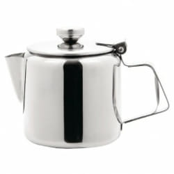 Olympia Théière Concorde - Inox poli