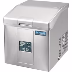 Machine à Glaçon de Comptoir - Polar - 17 kg - Bac 2kg - 3.9L - Gris