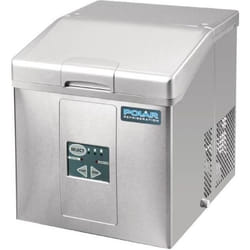 Machine à Glaçon de Comptoir - Polar - 17 kg - Bac 2kg - 3.9L - Gris