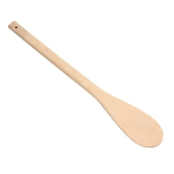 Vogue Spatule en Bois Bout Rond