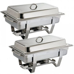 Chafing dish Milan duopack
