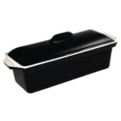 Terrine À Pâté Noire En Fonte 1,7 L - Vogue
