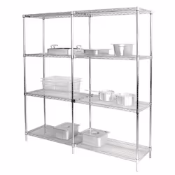 Etagère Métallique - 1220 x 457 mm - Lot 2 - Vogue