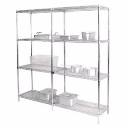 Etagère 1525 x 610 mm - Lot de 2 - Vogue