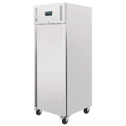 Polar Refrigeration U633 congélateur Congélateur vertical Pose libre 404 L Acier inoxydable