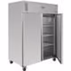 Armoire Positive 2 Portes Froid Ventilé - 1300 L - Polar