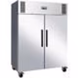 Armoire Négative 1300 litres - POLAR - R290 2 Portes - Froid ventilé - Gris