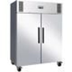 Armoire Négative 1300 litres - POLAR - R290 2 Portes - Froid ventilé - Gris