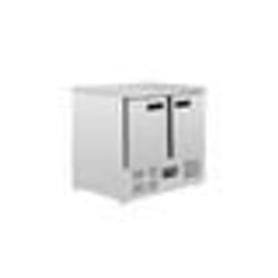 Table Réfrigérée Positive Inox 240 L - 2 Portes - Polar