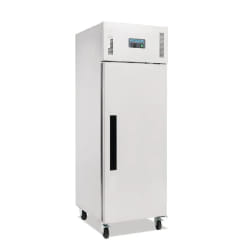 Polar Refrigeration G593 congélateur Congélateur vertical Pose libre 376 L Acier inoxydable