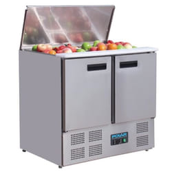 Saladette Réfrigérée Compacte -240 L 2 Portes - Polar