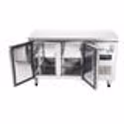 Table Réfrigérée Positive Inox 228 L - 2 Portes - Polar
