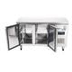 Table Réfrigérée Positive Inox 228 L - 2 Portes - Polar