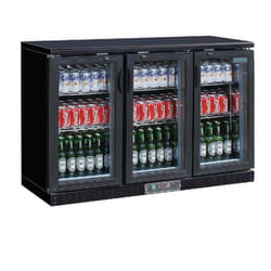Polar Refrigeration CB932 réfrigérateur et congélateur commerciaux Vitrine arrière bar 273 bouteille(s) Pose libre