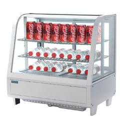 Polar Refrigeration CC666 réfrigérateur et congélateur commerciaux Réfrigérateur de point de vente 100 L Pose libre