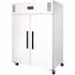 Armoire rfrigre positive 2 Portes 1200 L - Polar - Froid ventil - Blanc