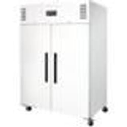 Armoire rfrigre positive 2 Portes 1200 L - Polar - Froid ventil - Blanc