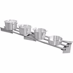 étagère Inox Murale Tubulaire - Profondeur 300 - Vogue