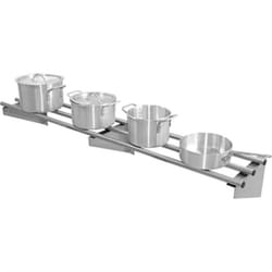 étagère Inox Murale Tubulaire - Profondeur 300 - Vogue