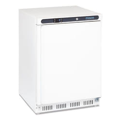 Polar Refrigeration CD611 congélateur Congélateur vertical Sous comptoir 78 L Blanc