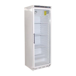 Polar Refrigeration CD087 réfrigérateur et congélateur commerciaux Vitrine réfrigérée de point de vente 400 L Pose libre