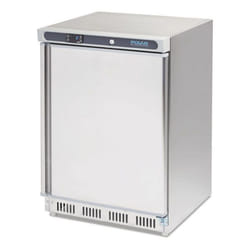 Polar Refrigeration CD081 congélateur Congélateur vertical Sous comptoir 78 L Blanc