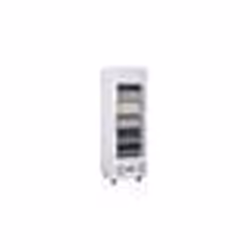 Armoire à Boisson Vitrée 218L - Polar - Blanc - 185W - 4 tablettes réglables