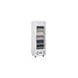 Armoire à Boisson Vitrée 218L - Polar - Blanc - 185W - 4 tablettes réglables