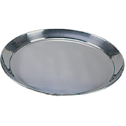 Plateau de service rond inox - Olympia 405 mm