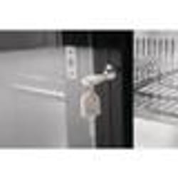 Arrière-bar double portes coulissantes 200 Litres Polar - Noir - R134a - 2 portes