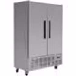 Armoire Réfrigérée Inox 960L - Polar - Froid Brassé - Classe D