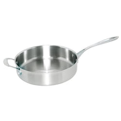 Sauteuse 28 cm - Vogue - Tri Wall - Inox - Compatible induction - Triple épaisseur