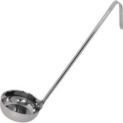 Louche Inox à Fond Plat Professionnelle 112 ml - Vogue