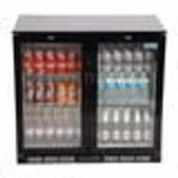 Réfrigérateur - POLAR - Arrière-bar 168 bouteilles - Double porte pivotante - Intégrable - R134a
