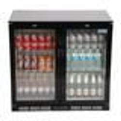 Réfrigérateur - POLAR - Arrière-bar 168 bouteilles - Double porte pivotante - Intégrable - R134a