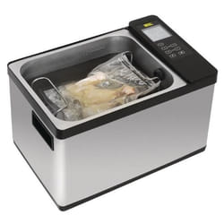 Bain-marie cuisson sous vide - Buffalo - 12.5L - Noir - 650 Watt - Acier inoxydable