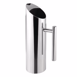 Pot à eau Olympia en acier inoxydable 1.4L - Gris