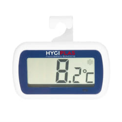 Hygiplas Mini Thermomètre Etanche Frigo Congélateur